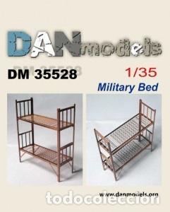 Maquetas: DAN MODELS - CAMA MILITAR - LITERA 1/35 35528