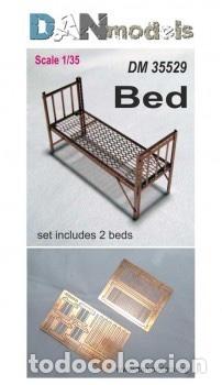 Maquetas: DAN MODELS - CAMA 1/35 35529