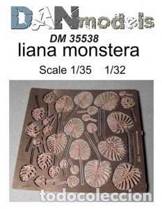 Maquetas: DAN MODELS - FOTOGRABADO LIANA MONSTERA 1/35 1/32