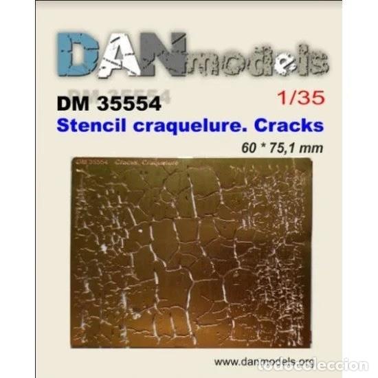 Maquetas: DAN MODELS - PLANTILLA CRAQUELADO 1/35 35554