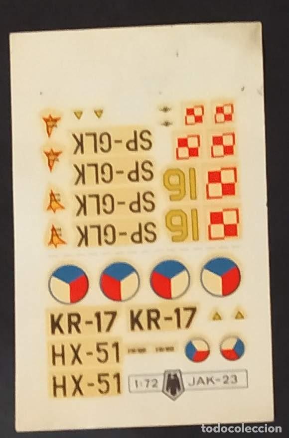 Maquetas: CALCAS. YAK-3. KOVOZAVODY ESCALA 1/72