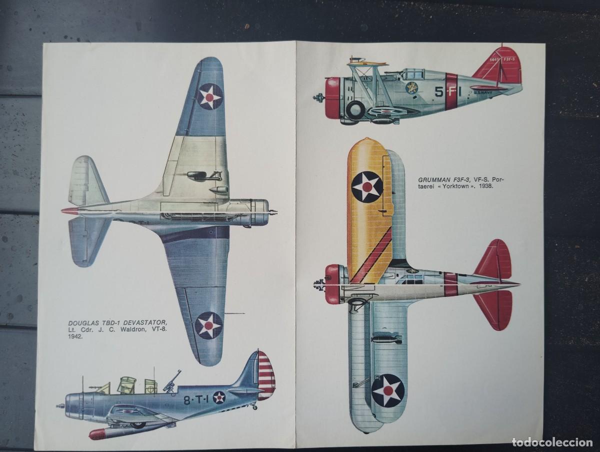 Maquetas: CALCAS ESCI. DOUGLAS DEVASTATOR Y GRUMMAN F3F. INCOMPLETO