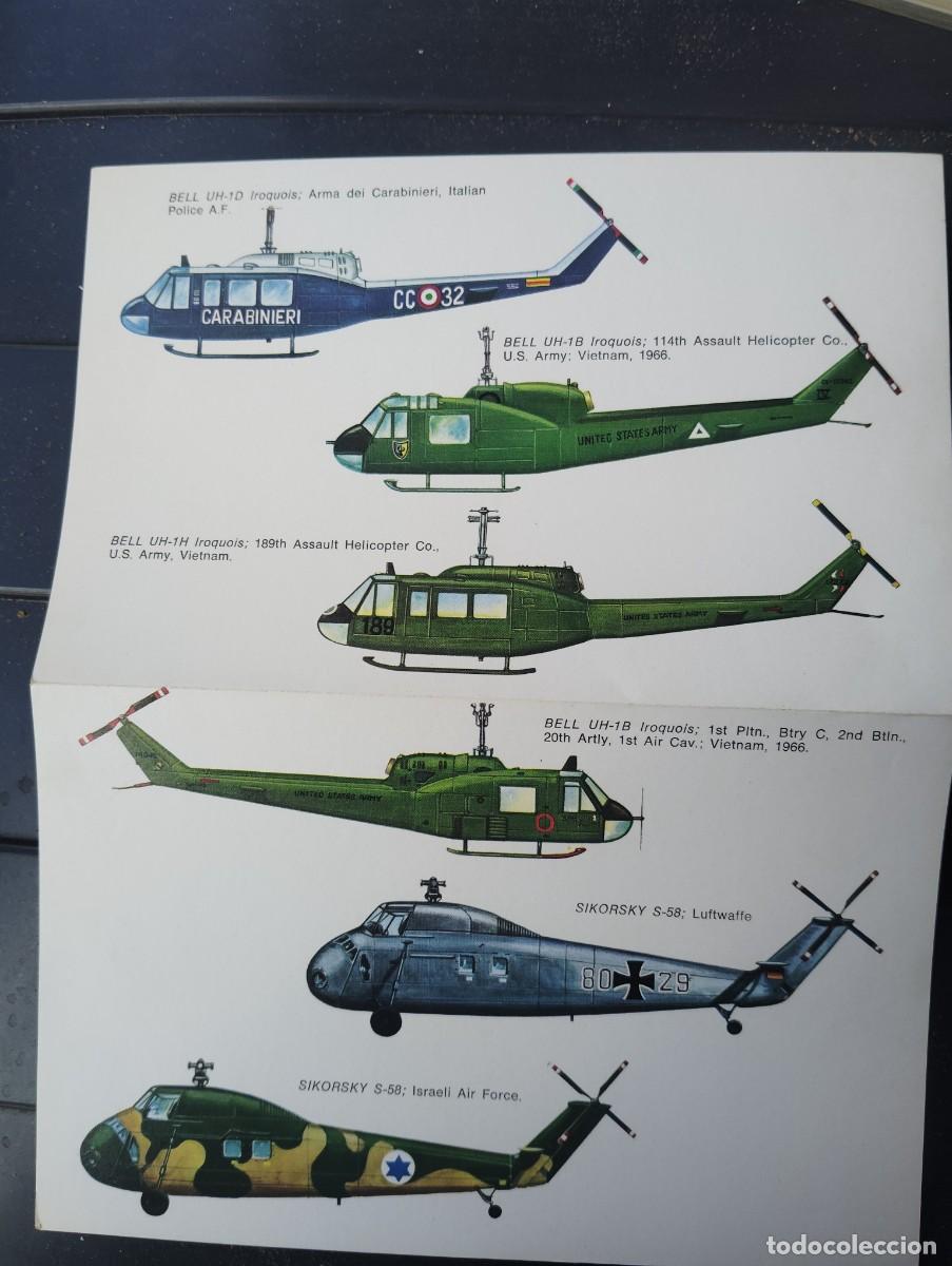 Maquetas: CALCAS ESCI. HELIC&Oacute;PTEROS USA. ESCALA 1/72. INCOMPLETO