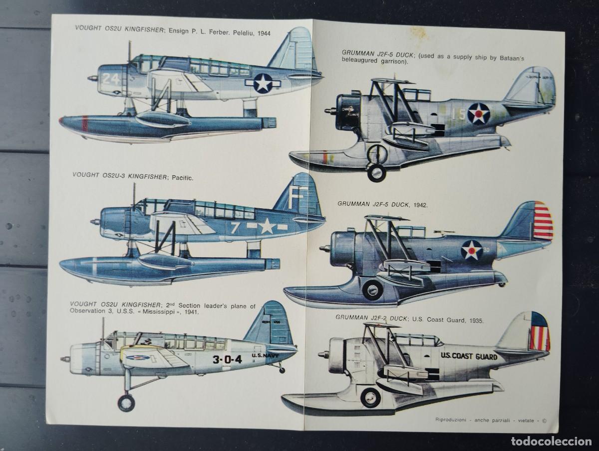Maquetas: CALCAS ESCI. HIDRAVIONES USA. ESCALA 1/72. INCOMPLETO