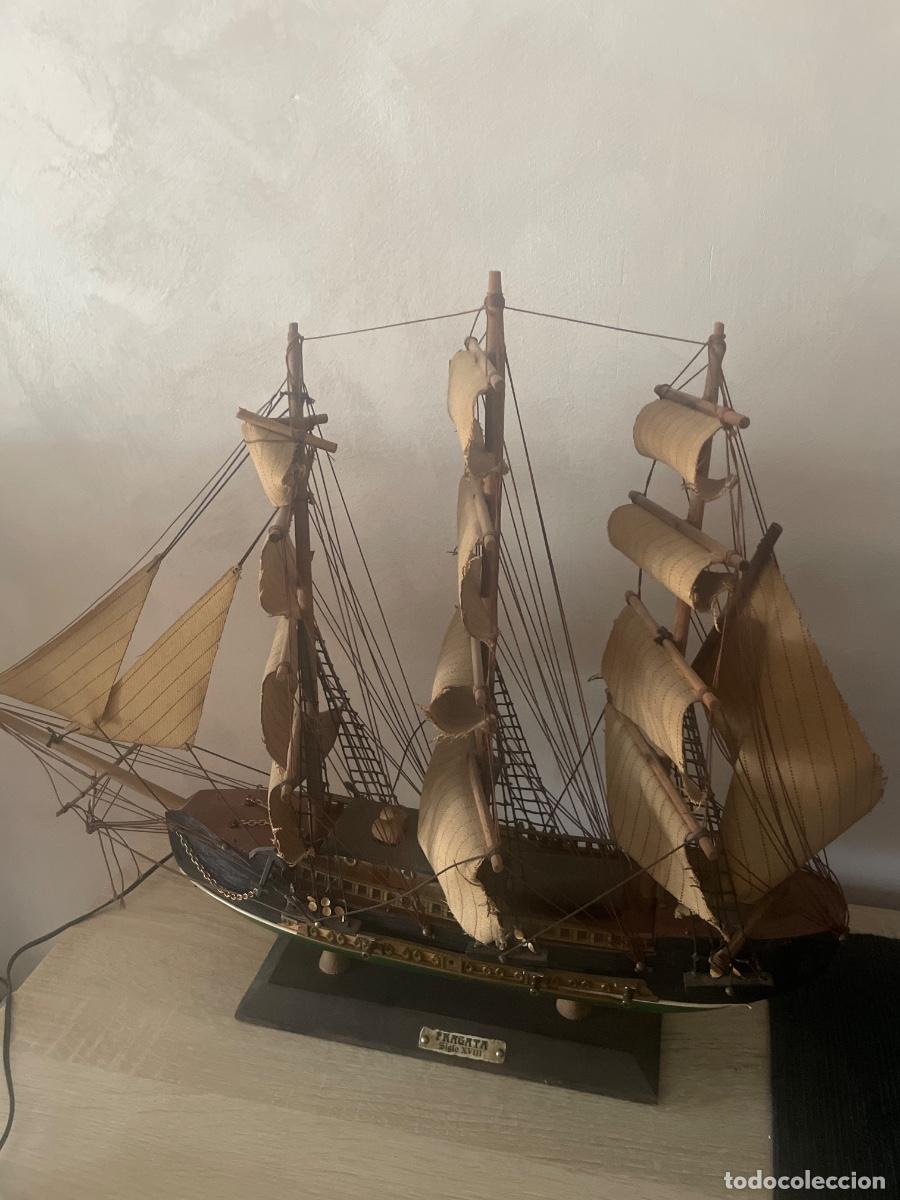 Maquetas: Barco fragata antiguo