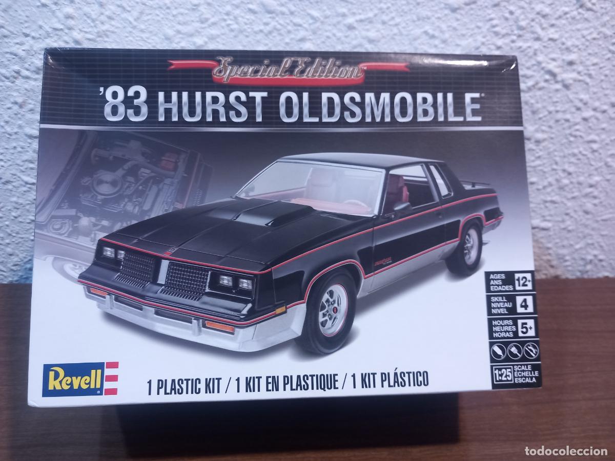Maquetas: MAQUETA REVELL ESCALA 1/25 83 HURST OLDSMOBILE