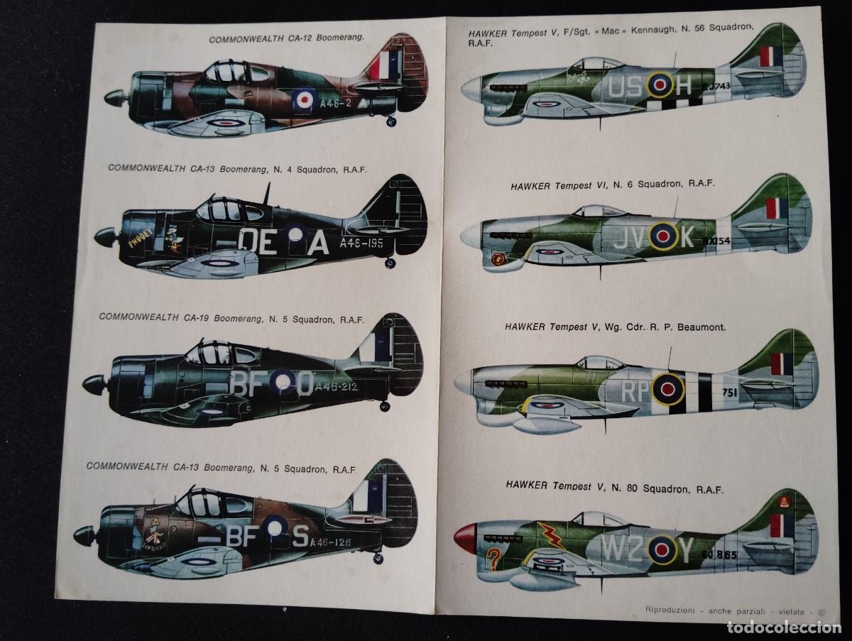 Maquetas: CALCAS ESCI. BOOMERANG-TEMPEST. ESCALA 1/72. INCOMPLETO