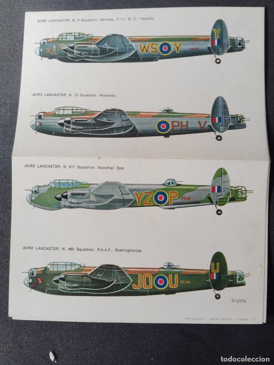 Maquetas: CALCAS ESCI. AVRO LANCASTER. ESCALA 1/72. INCOMPLETO