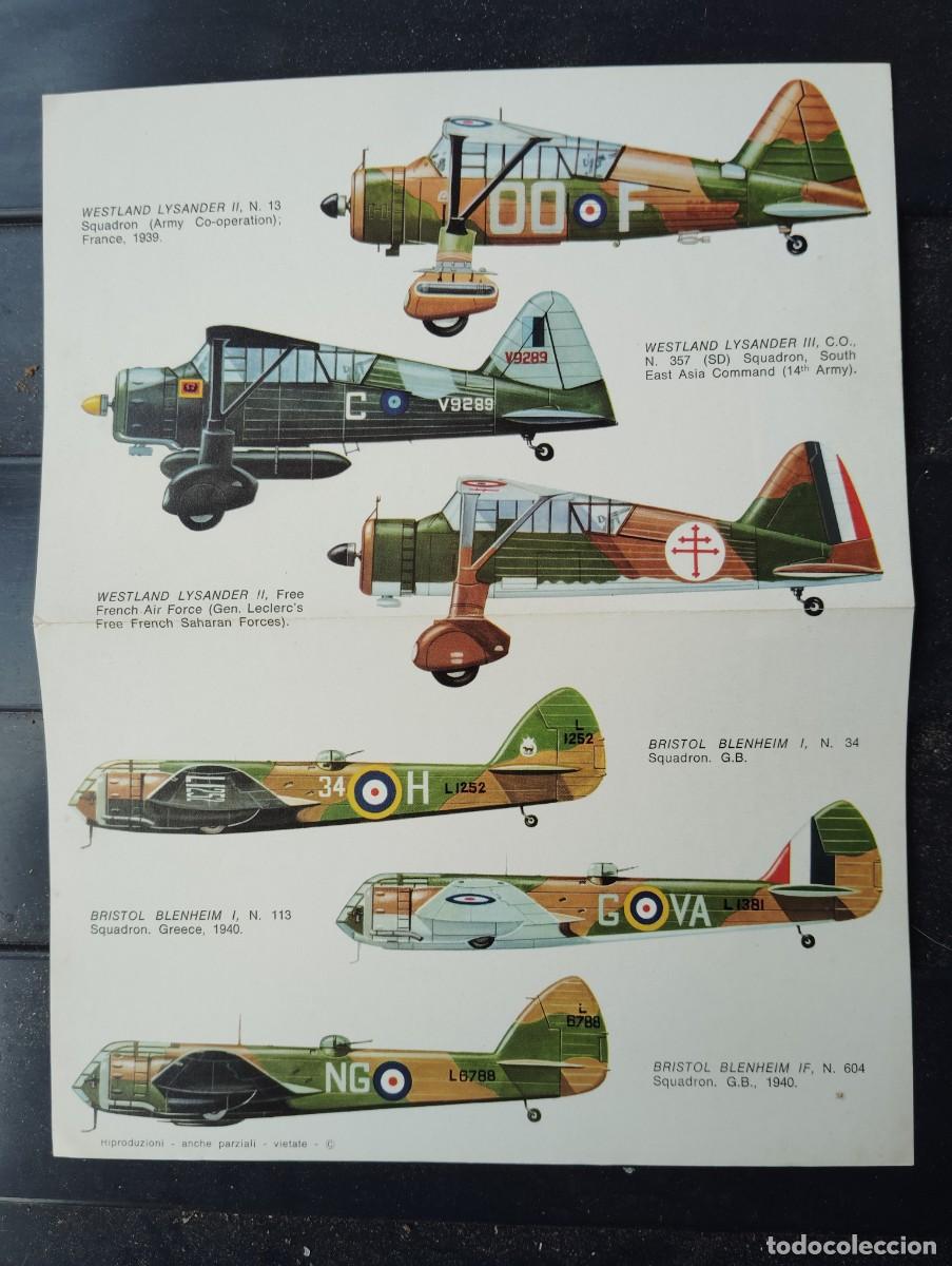 Maquetas: CALCAS ESCI. LYSANDER-BLENHEIM. ESCALA 1/72. INCOMPLETO