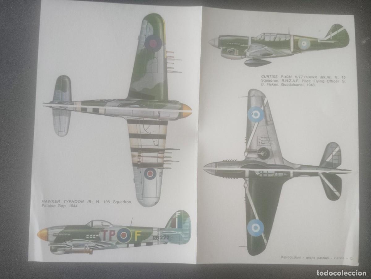 Maquetas: CALCAS ESCI. P-40-TYPHOON. ESCALA 1/72. INCOMPLETO
