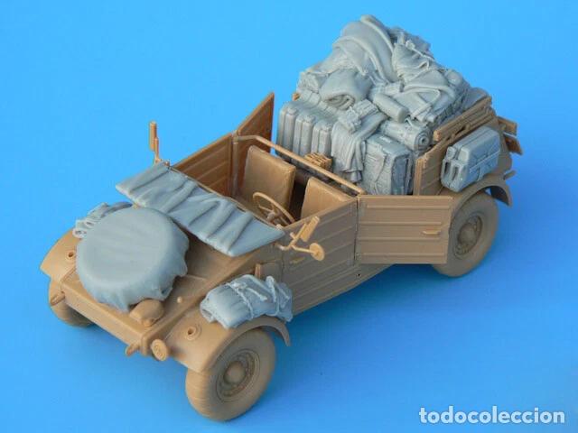 Maquetas: EQUIPO-ACCESORIOS PARA EL KUBELAGEN ESCALA 1/35