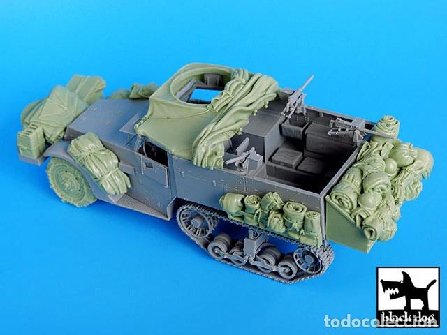 Maquetas: EQUIPO-ACCESORIOS PARA EL HALFCRAFT M-2 ESCALA 1/35