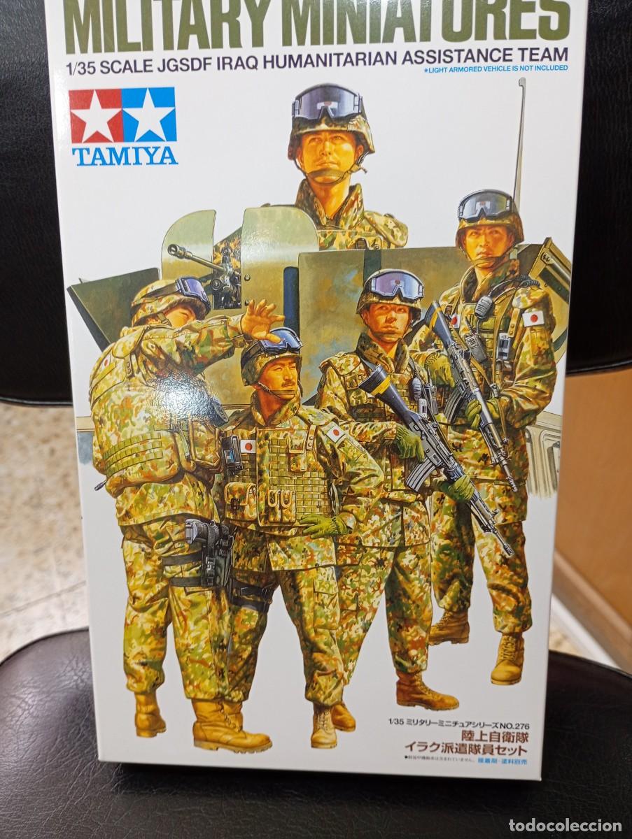 Maquetas: Maqueta 1/35 Tamiya soldados en Iraq Precintada