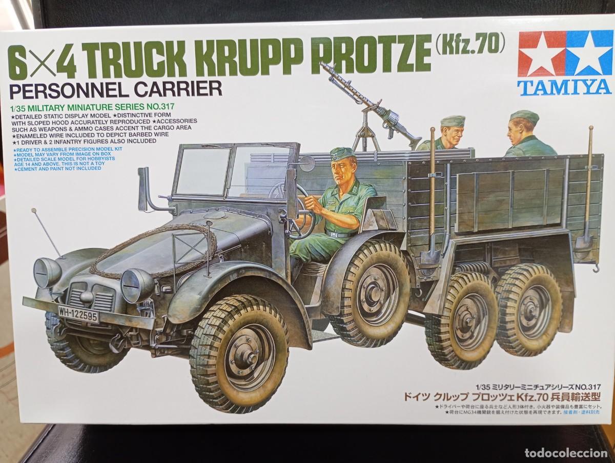 Maquetas: Maqueta 1/35 Tamiya Cami&oacute;n alem&aacute;n 2&ordf; GM. con soldados y accesorios