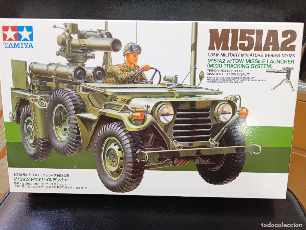 Maquetas: Maqueta Tamiya 1/35 Jeep con ca&ntilde;&oacute;n y conductor
