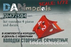 Maquetas: DAN MODELS - CALZOS N&ordm;2 1/72 72504