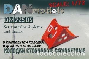 Maquetas: DAN MODELS - CALZOS N&ordm;3 1/72 72505