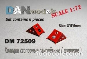 Maquetas: DAN MODELS - CALZOS N&ordm;6 1/72 72509