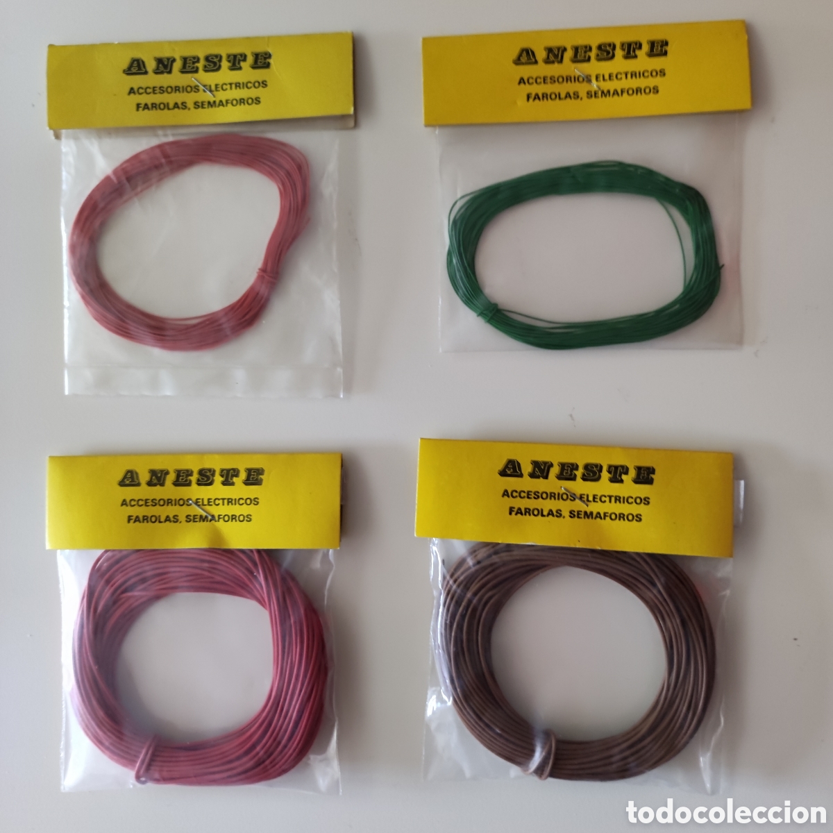Maquetas: Aneste. Cableado para maquetas