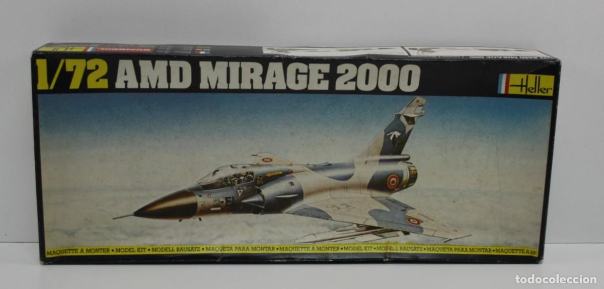 Maquetas: Maqueta Heller 1/72 AMD Mirage 2000