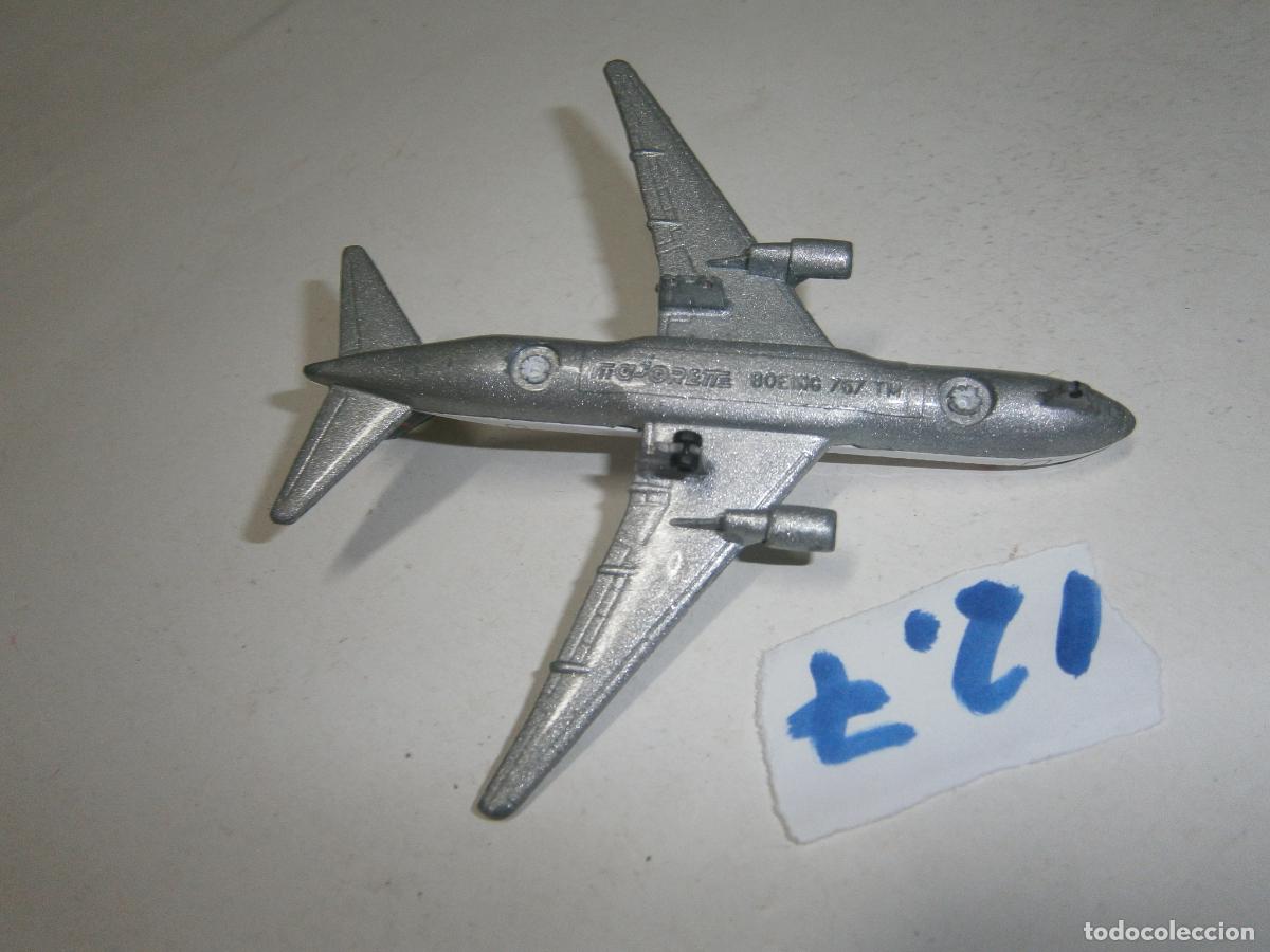 Maquetas: AVION BOEING 767 AIR CANADA MAJORETTE - Foto 2