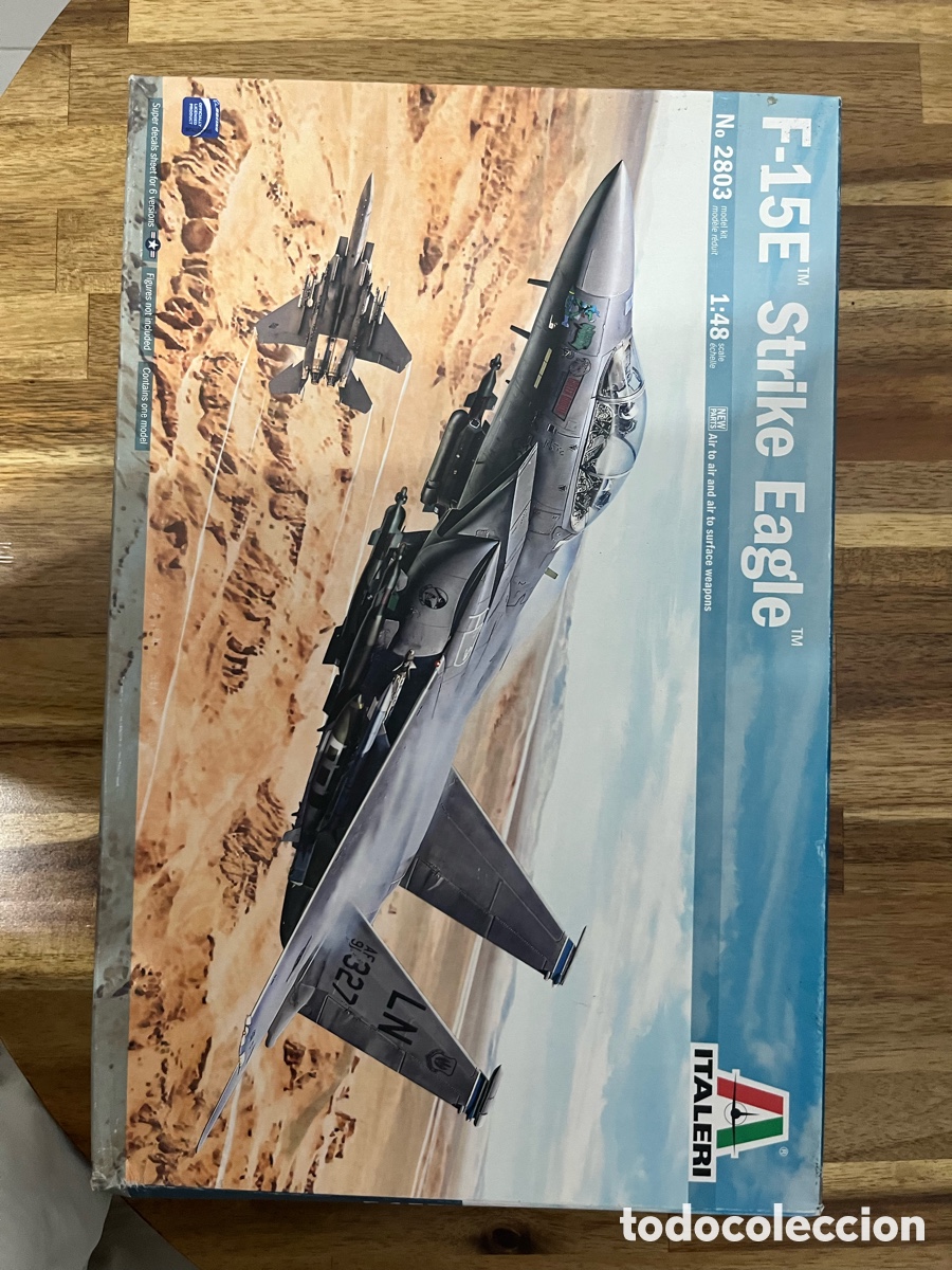 Maquetas: F-15E 1/48 from italeri
