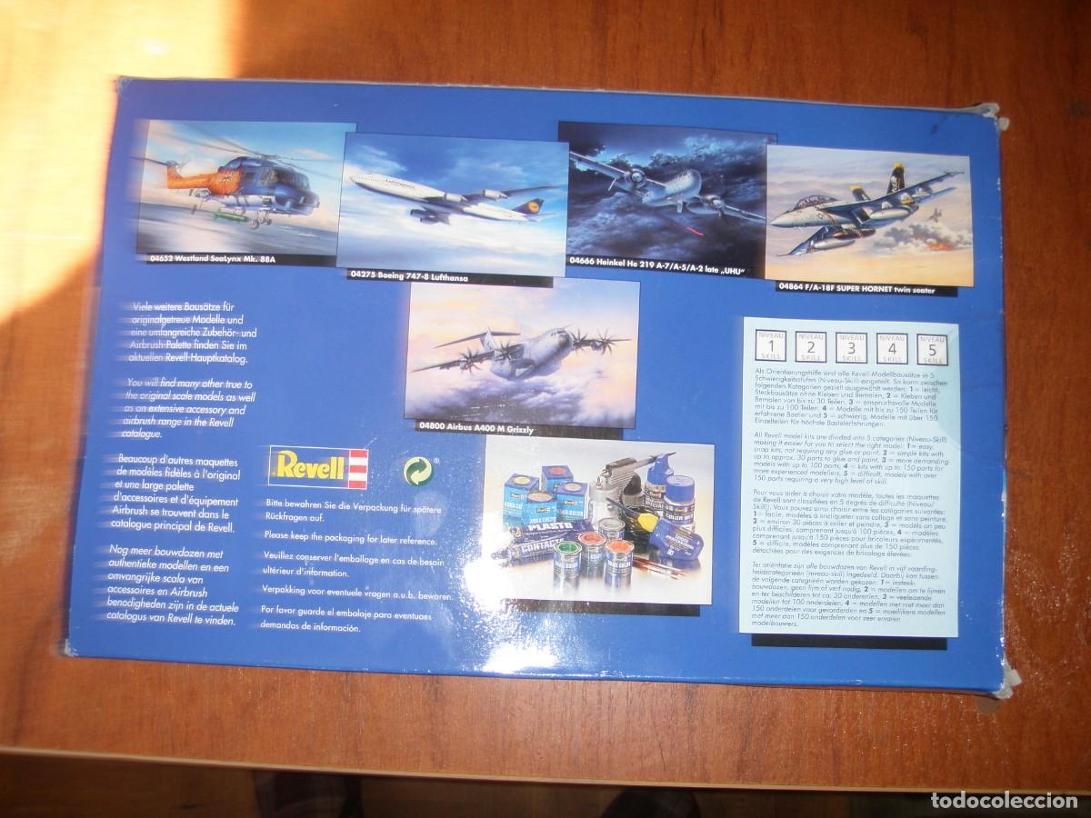 Maquetas: SPACE SHUTTLE ATLANTIS REVELL 1:144 COMPLETO NUEVO - Foto 2
