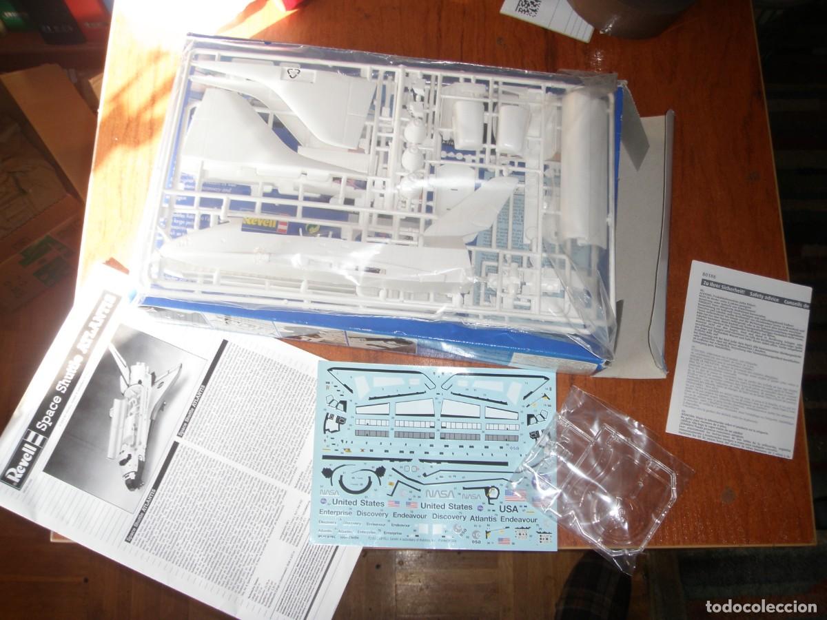 Maquetas: SPACE SHUTTLE ATLANTIS REVELL 1:144 COMPLETO NUEVO - Foto 3