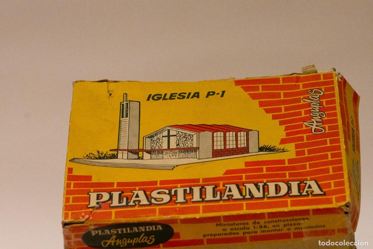 Maquetas: Maqueta Iglesia Plastilandia (Anguplast)