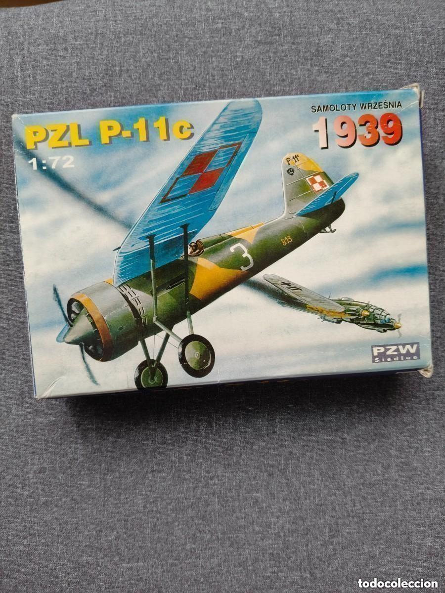 Modelle: Maqueta Avion PZL P-11c 1939 PZW 1/72 escala
