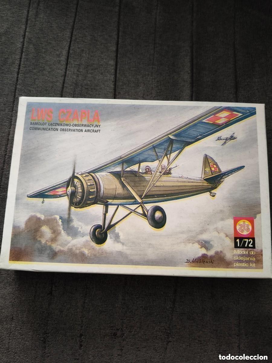 Modelle: Maqueta Avion LWS CZAPLA PLASTICH 1/72 escala Made in Poland