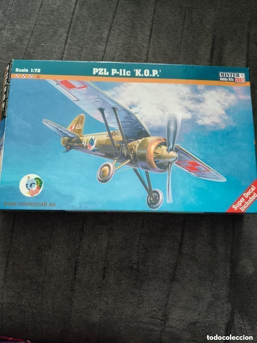 Modelle: Maqueta Avion PZL P-11c &rdquo;K.O.P.&rdquo; 1:72 escala Mister Craft