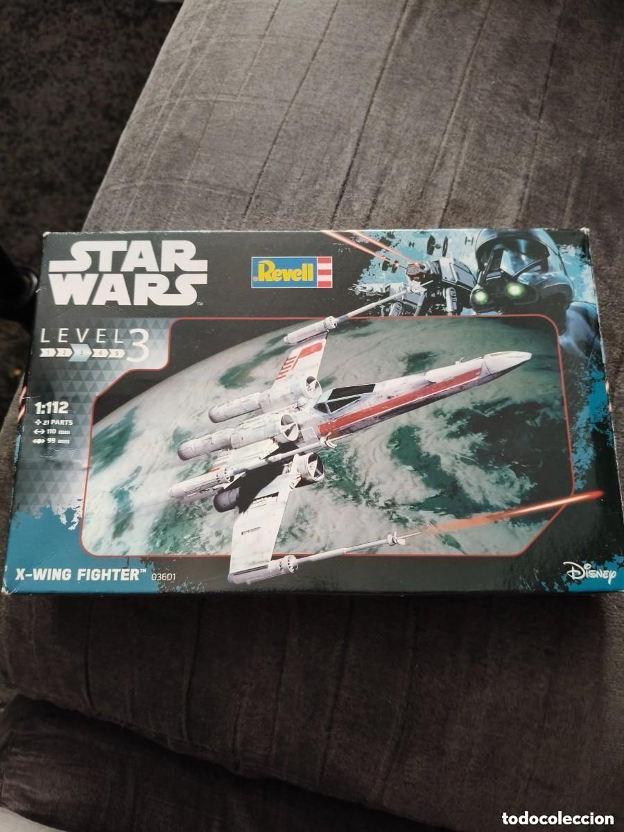 Modelle: MAQUETA Revell - Model Set Maqueta Star Wars X-Wing Fighter