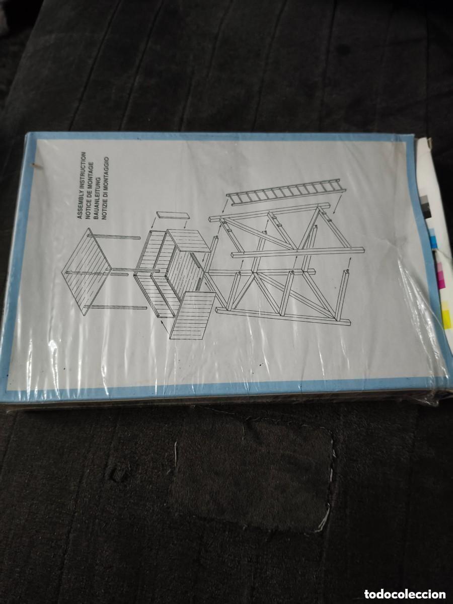 Maquetas: MAQUETA POSTE DOBSERVATION 1/35 - Foto 3