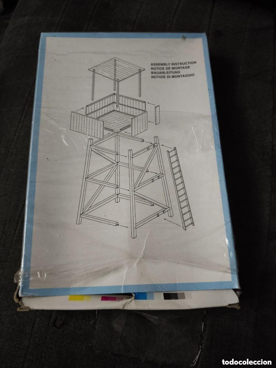 Maquetas: MAQUETA POSTE DOBSERVATION 1/35 - Foto 4