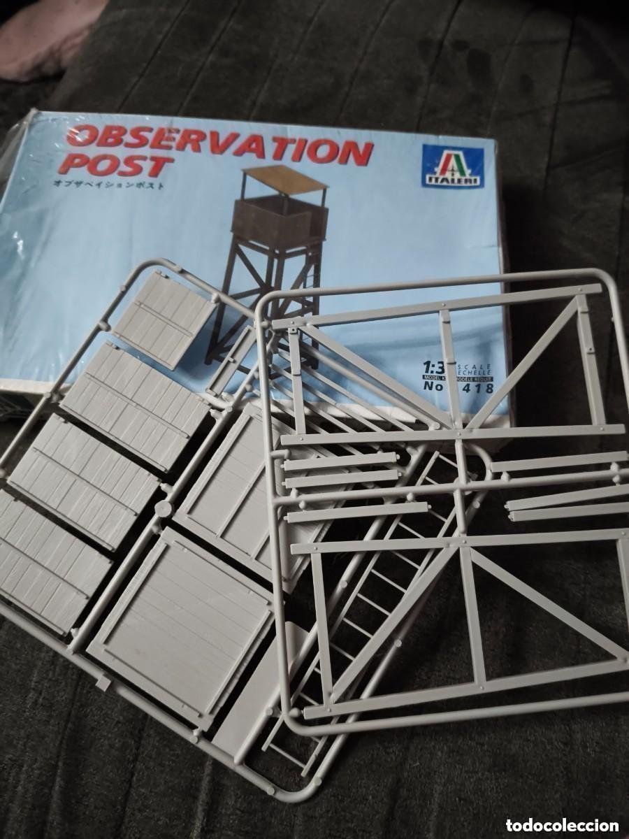 Maquetas: MAQUETA POSTE DOBSERVATION 1/35 - Foto 5