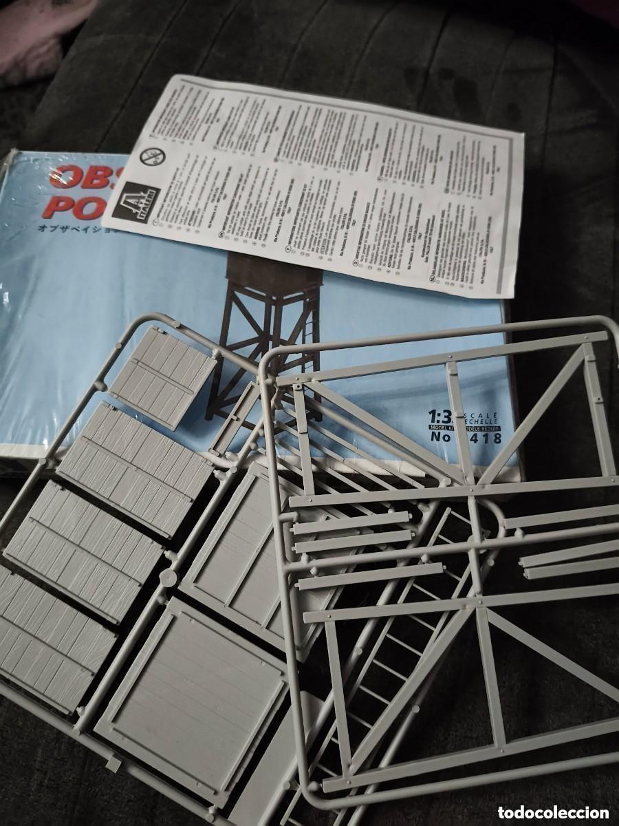Maquetas: MAQUETA POSTE DOBSERVATION 1/35 - Foto 6