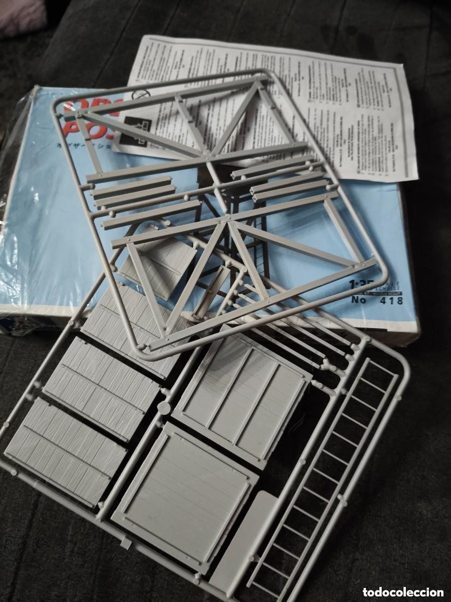 Maquetas: MAQUETA POSTE DOBSERVATION 1/35 - Foto 7