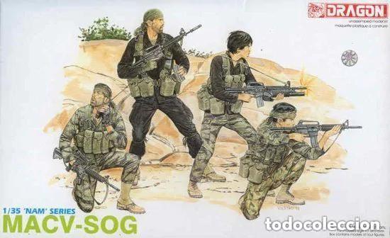 Maquetas: Maqueta Dragon MACV-SOG Ref.3306 MACV-SOG 1/35