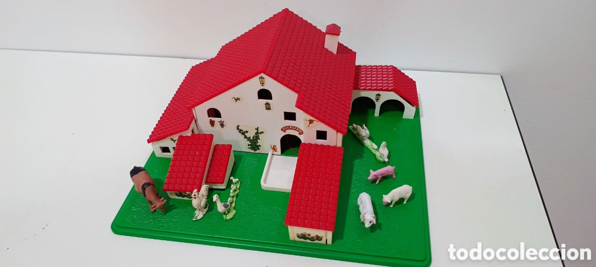 Maquetas: La casa de &rdquo;El Caser&iacute;o&rdquo;