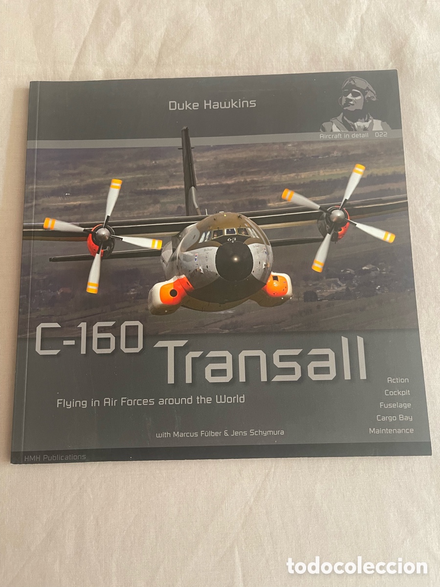 Models: HMH-Publications DH-022 C-160 Transall libro maqueta avi&oacute;n