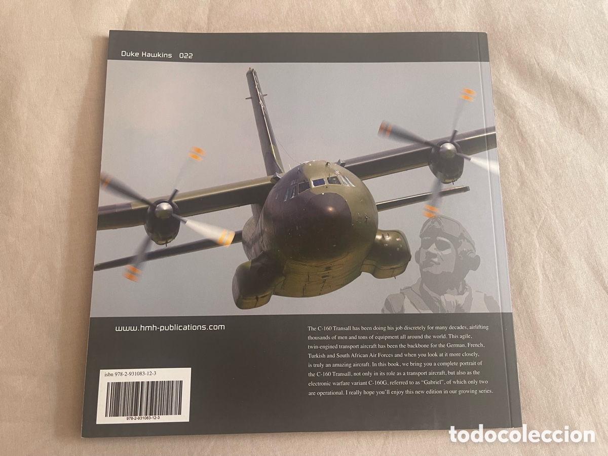 Maquetas: HMH-Publications DH-022 C-160 Transall libro maqueta avi&oacute;n