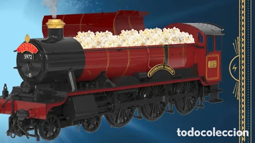 Maquetas: Palomitero Tren Hogwarts Express