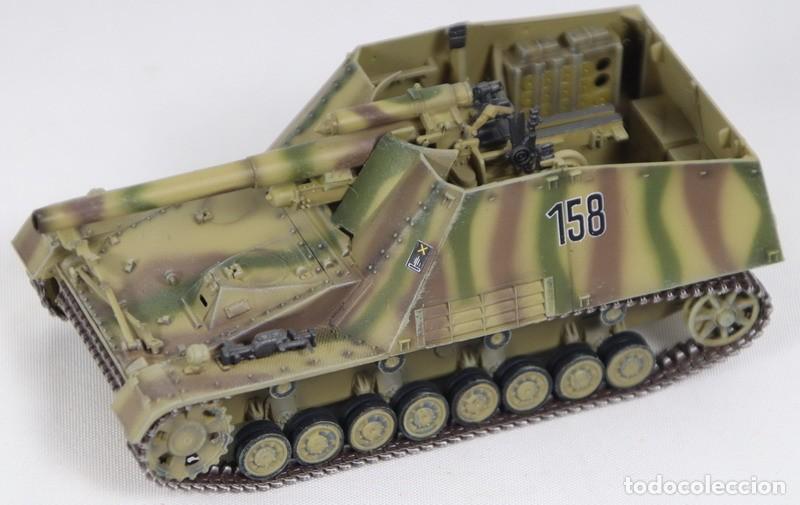 Maquetas: Maqueta artiller&iacute;a autopropulsada Hummel, 1/72, Dragon Armor, montado y pintado