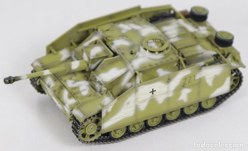 Models: Maqueta caza carros Sturmgesch&uuml;tz III - StuG III, 1/72, Dragon Armor, montado y pintado