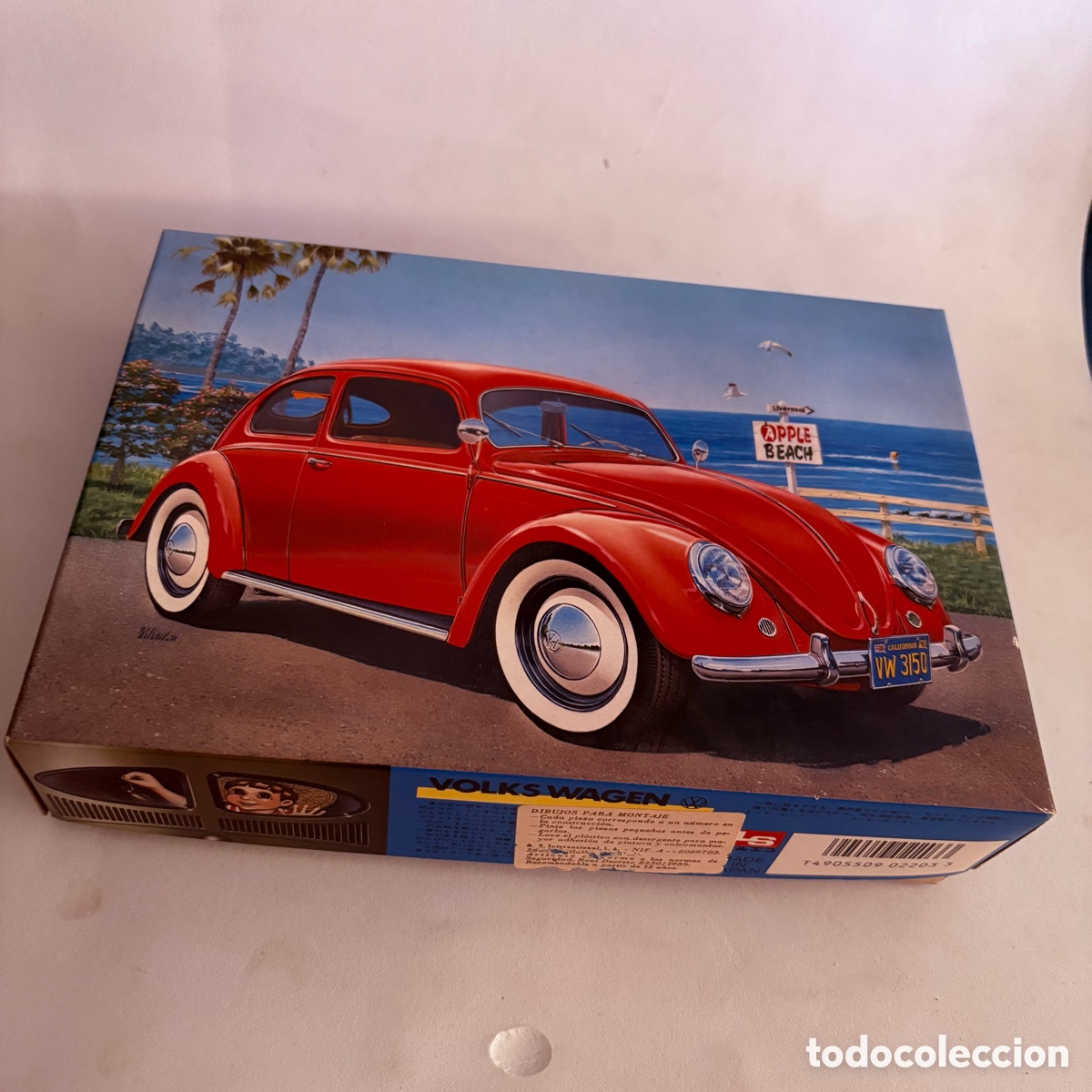 Models: maqueta volkswagen escarabajo split window 1950 ls 1:32 jap&oacute;n ref 46 beetle
