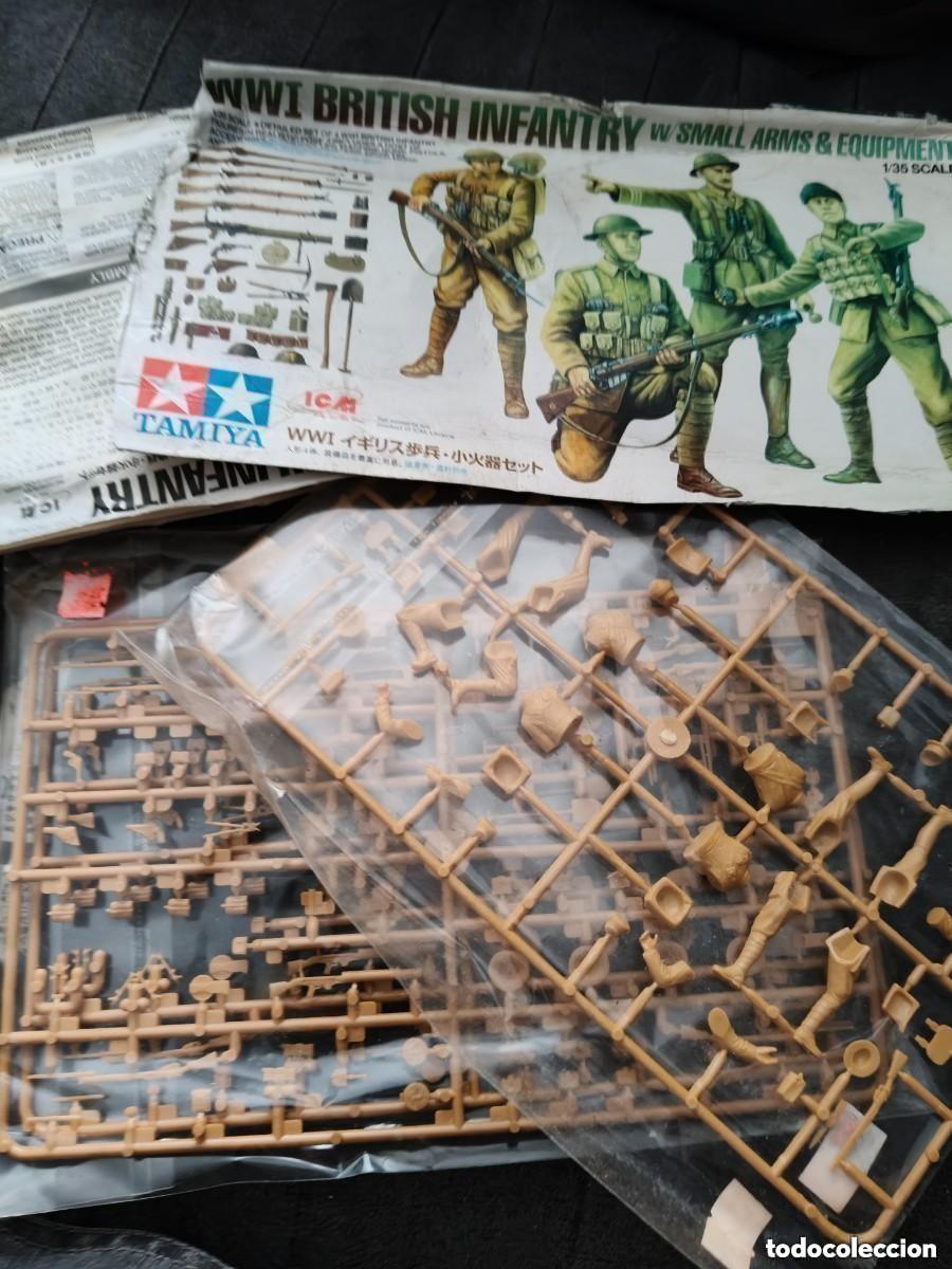 Maquetas: MAQUETA TAMIYA MILITARY MINIATURES , ESCALA 1/35