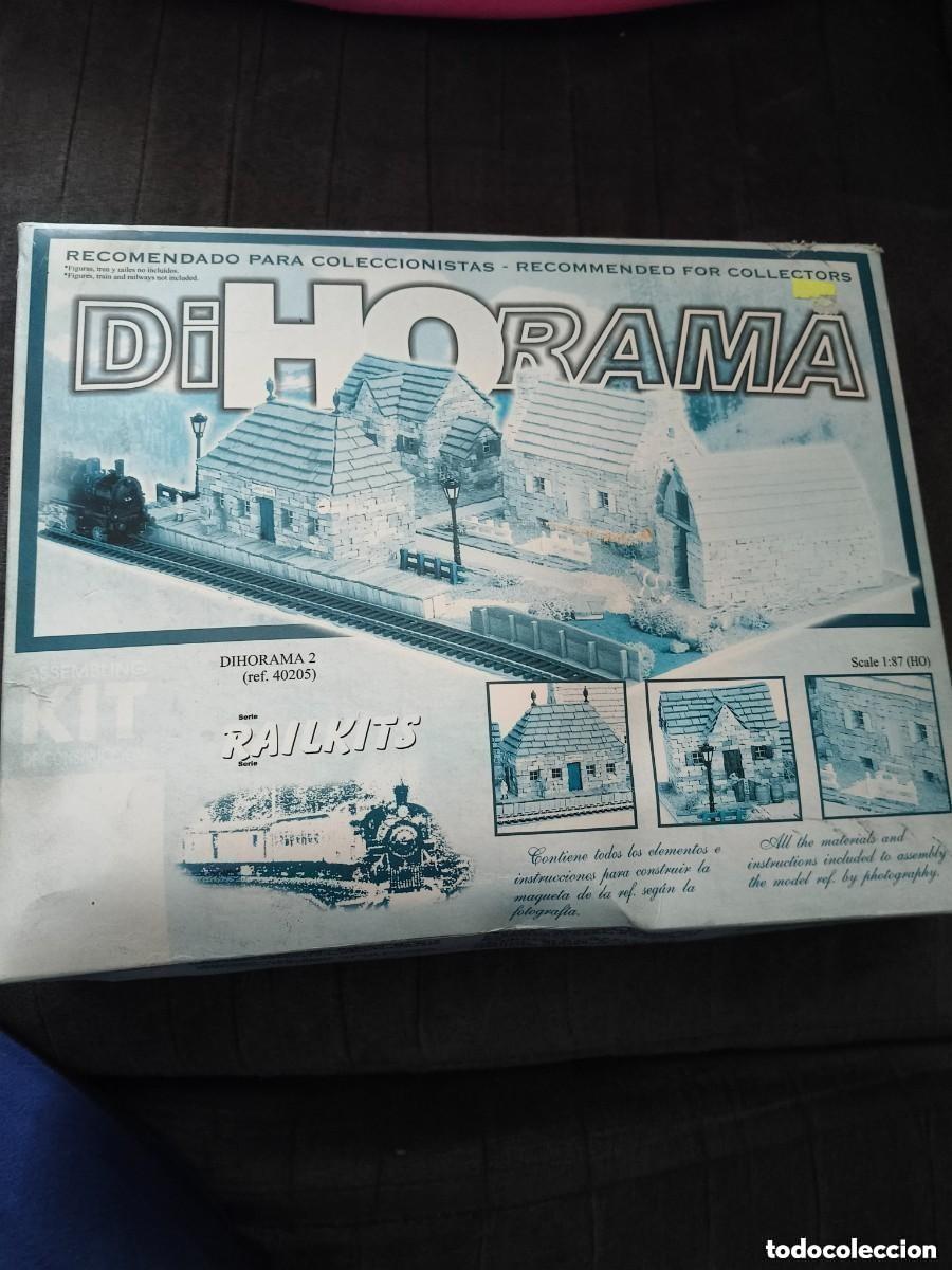 Maquetas: LOTE CONSTRUCION HO DIORAMA RAILKIT CONSTRUCION (sin abrir) - Foto 2