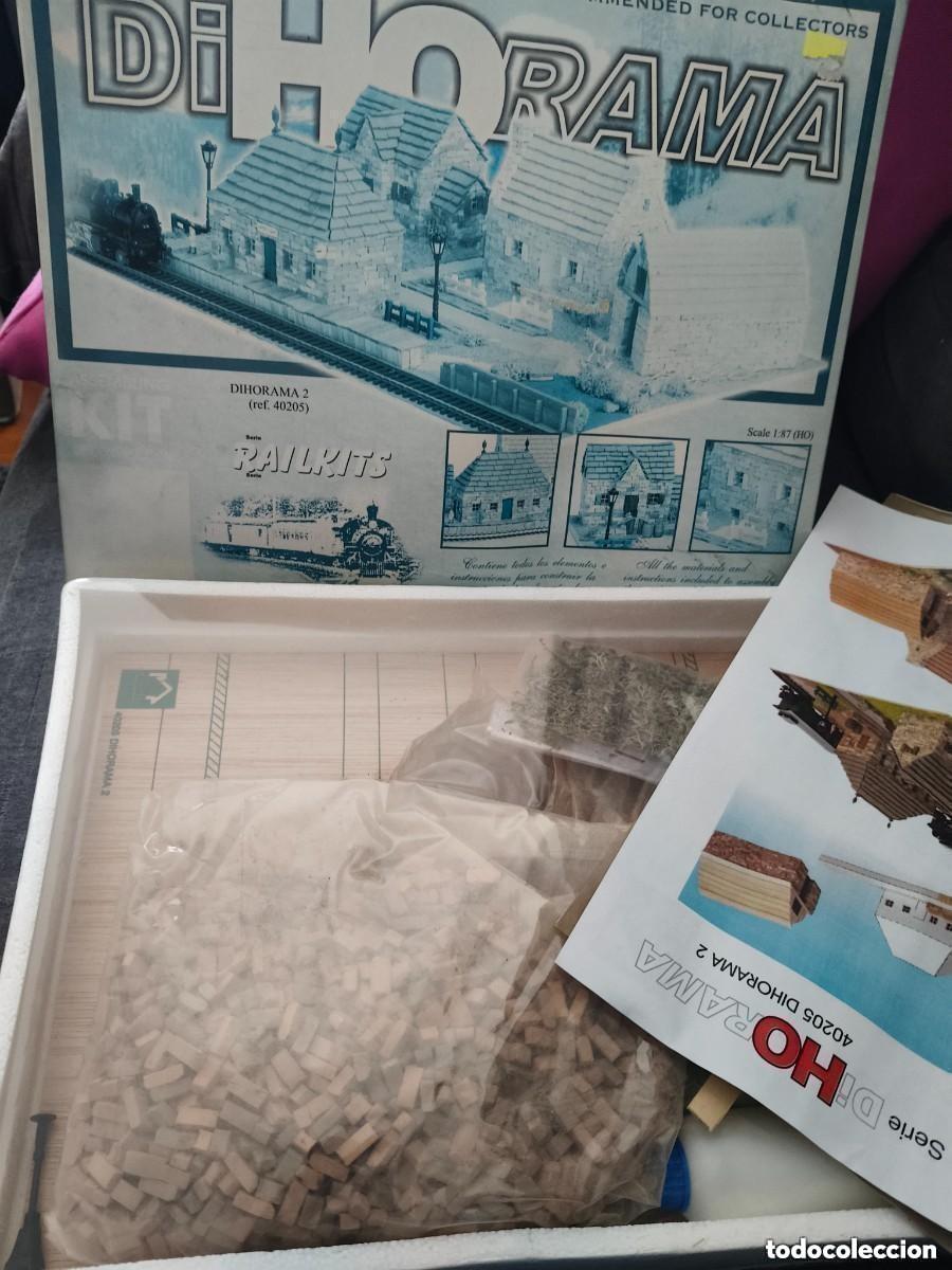 Maquetas: LOTE CONSTRUCION HO DIORAMA RAILKIT CONSTRUCION (sin abrir) - Foto 4