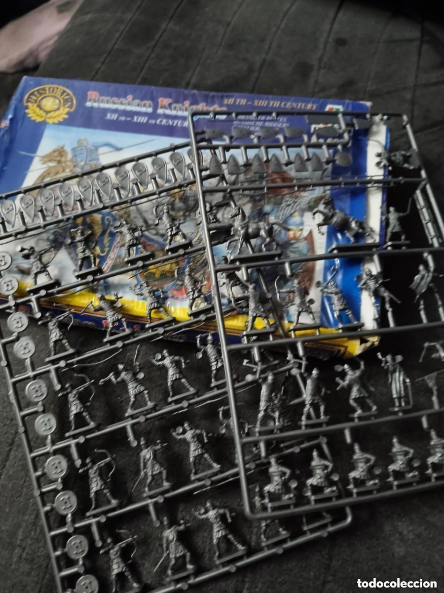 Maquetas: FIGURAS ITALERYI REF. 6023 CABALLEROS RUSOS - Foto 6